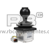 JOYSTICK FOR ELEVATION AND ROTATION COMPATIBLE MAN