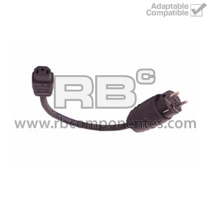 BATTERY CHARGER CABLE COMPATIBLE WITH GE 55019