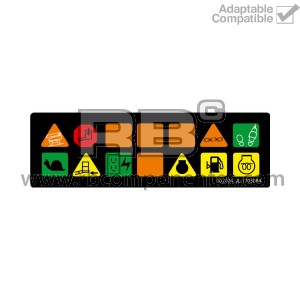 UPPER DECAL DISPLAY-450AJ