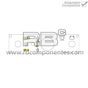LOWER BOX DECAL FOR ELECTRIC SCISSORS (OPTIMUM)