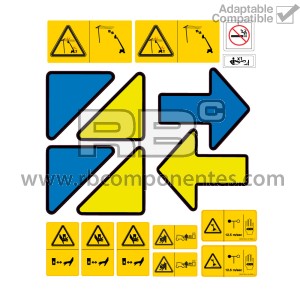 DECAL KIT AD/CO/EQ GE 110315GT