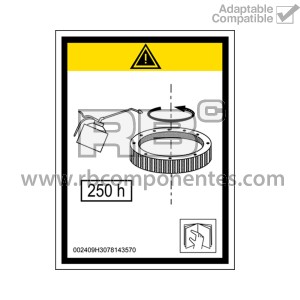 ADH. COMPATIBLE CON LA REF HL  3078143570
