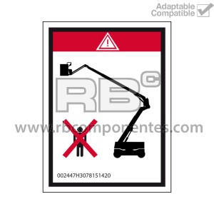ADH COMPATIBLE CON LA REF HL  3078151420