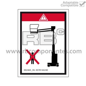 ADH. COMPATIBLE CON LA REF HL  3078144240
