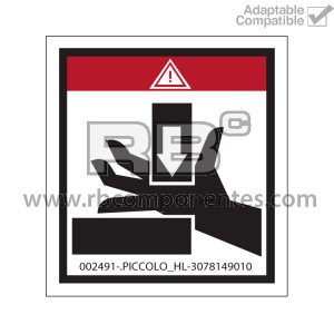 ADH. APLAST. MANOS -TIJ ELEC (64.5x70mm)