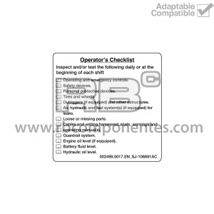DECAL ENGLISH AD/CO/EQ SJ 106691AB