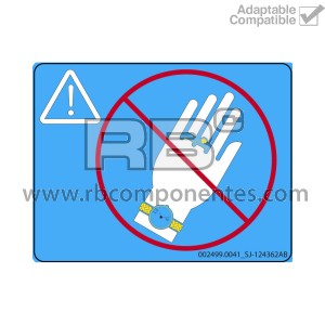 DECAL AD/CO/EQ SJ 124362AB