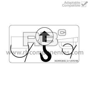 DECAL AD/CO/EQ SJ 124767AB