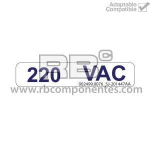 COMPATIBLE DECAL  REF. SJ.201447AA