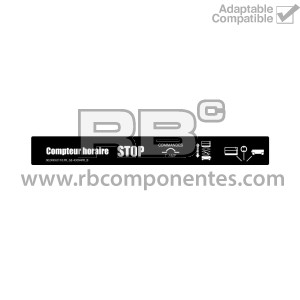 COMPATIBLE DECAL REF GE-43094FR_B