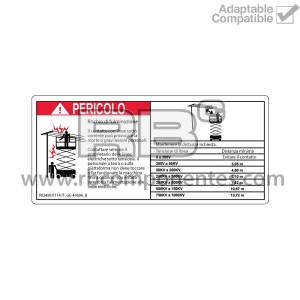 COMPATIBLE DECAL REF GE-43696IT_B