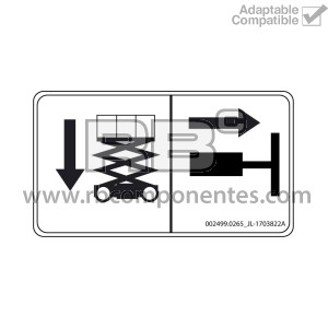 COMPATIBLE DECAL HL 1703822A