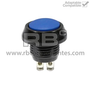 PULSADOR GATILLO AZUL