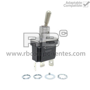 TWO FIXED POSITIONS SWITCHES, (3 F)