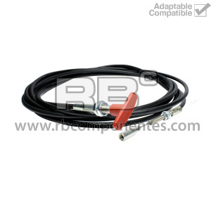 EMERGENCY DOWN CABLE  HL C 10/12/14/8W ( L3.76 )