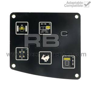 SWITCH MEMBRANE WITHOUT TILT AD/CO/EQ JL