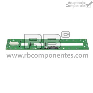 PLACA CESTA CONTROL PANEL-TECLADO ADAPTABLE GE