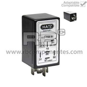 12 VOLT RELAY.