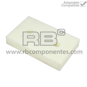 PATIN RECTANGULAR 160X100X25MM
