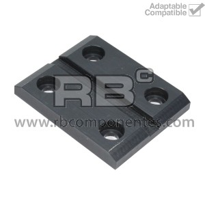 PATIN RECTANGULAR 105X85X12