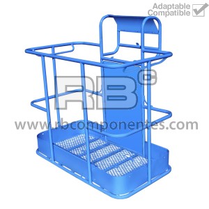 REBUILT BASKET AD/CO/EQ BY CLIENT 5FT GE 34/22IC