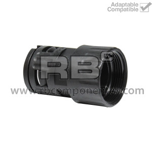PLASTIC STUFFING BOX FOR HOSE/CONNECTOR OF 16 PINS