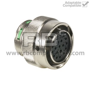 FEMALE CONNECTOR 20 PINS AD/CO/EQ HL