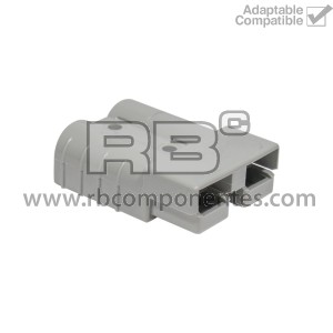 POWER CONNECTOR TO BATTERIES OF 50 AMP.