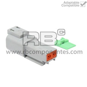 CONNECTOR COMPATIBLE DT04-2P