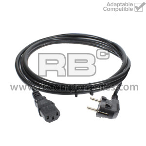 POWER CABLES TO CHARGER, SECTION 3 X 1.5 MM2 AND L