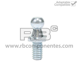 shock absorber rod adaptable ref 62706