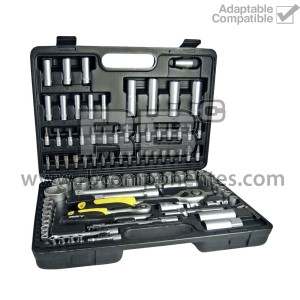 TOOLS BRIEFCASE WITH 94 PIECES.