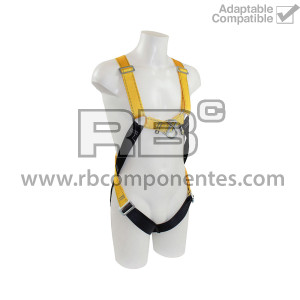 FRONT AND REAR SECURITY HARNESS