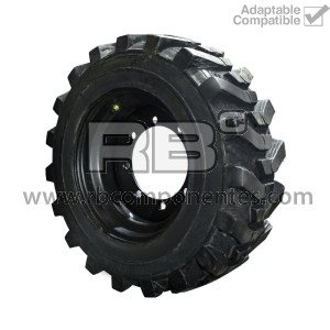 RIGHT WHEEL COMPATIBLE HL SDX AND SX (USED RIM)