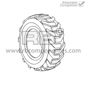 ADAPTABLE WHEEL WITH REFERENCE REF  75580