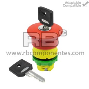 EMERGENCY STOP COMPATIBLE  ZB5AS14