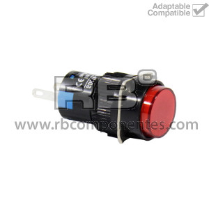 12/24 VOLT RED INDICATOR LIGHT FOR CONTROL BOX.
