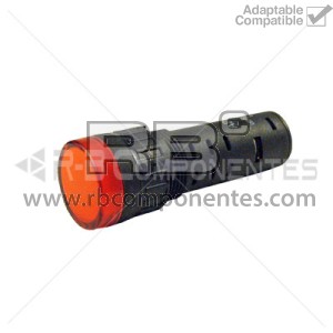 PILOTO COMP. ROJO (12/24V) CUADRO COMPACT T.LADO -SUSTITUCION ECONOMICA-
