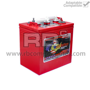 TRACTION BATTERY US. 6V 240 A