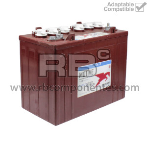TRACTION BATTERY DEEP-CYCLE FLOODED 12V