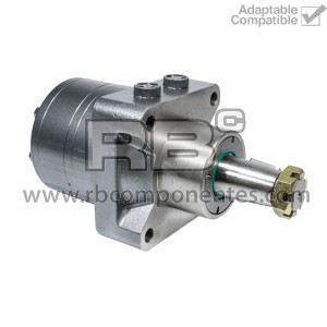 HYDRAULIC WHEEL MOTOR WITH BOLTS AND COUPLINGS