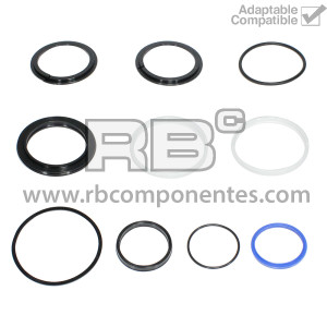 HYDRAULIC SEAL KIT COMPATIBLE 2421692690
