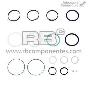 HYDRAULIC SEAL KIT COMPATIBLE GE 122944