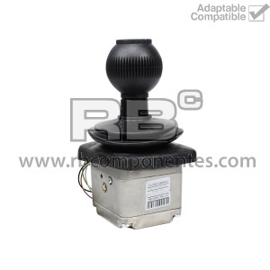 COMPLETE JOYSTICK FOR ELEVATION WITH BALL (SINGLE-AXIS) V3