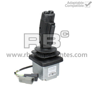 JOYSTICK FOR TRACTION AND DIRECTION COMPATIBLE MAN DANFOSS 12-24