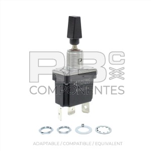 THREE POSITIONS SWITCHES WITH RETURN TO CENTER, A