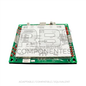 BASKET COMMUNICATION PLATE WITH BASE PLATE