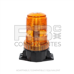 AMBER STROBE LIGHT (10-110 V)