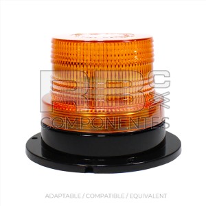 12-100 VOLT, MEDIUM-SIZED STROBE LIGHT MODEL.