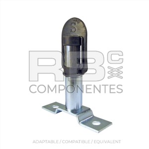 STRAIGHT OR ANGULAR SUPPORT FOR STROBE LIGHTS.